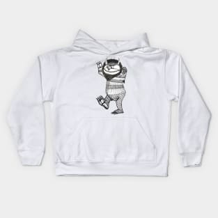 Wild Thing Kids Hoodie